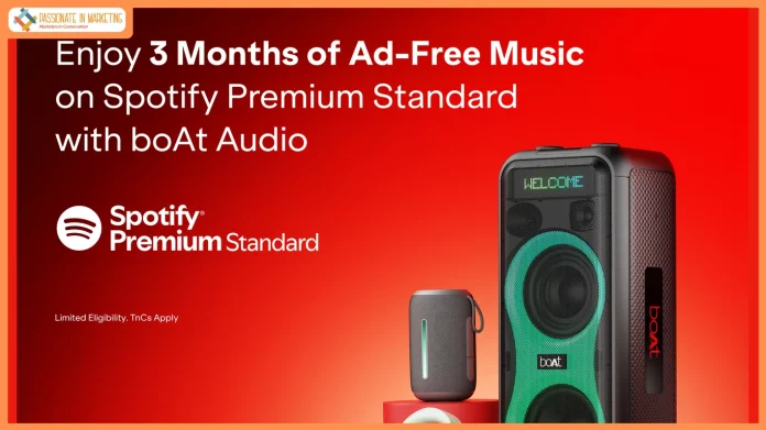 boAt and Spotify Premium Partner to Deliver the Complete Music Experience