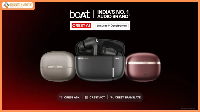 boAt ushers in a new era of AI-Powered Smart Audio Devices built with Google Gemini