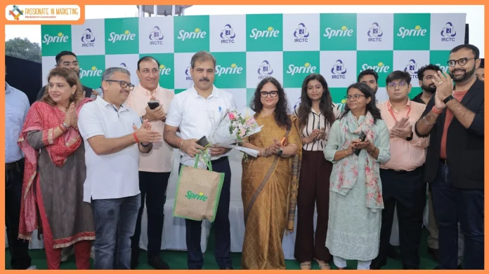 Coca-Cola India and IRCTC Bring Waste-to-Value Solutions to India’s First Branded Train with the Sprite Tejas Express