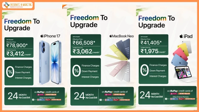 iNvent Rolls Out 24-Month No-Cost EMI on Apple Devices Ahead of Independence Day