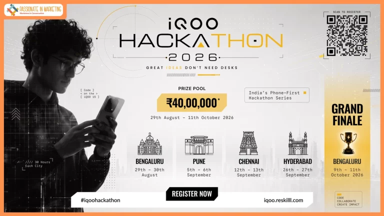 iQOO Announces India’s Phone- First Hackathon Series, Challenging Young Innovators to Build AI-Powered Solutions for Real-World Problems on Mobile