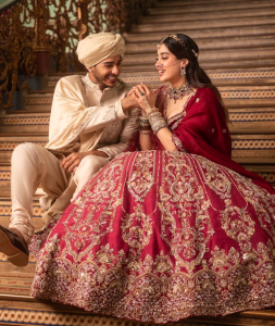 THE MODERN BRIDE & GROOM