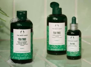 The Body Shop Spotlights Vitamin C, Tea Tree and Ginger as Monsoon Must-Haves
