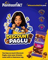 This Friendship Day, Sunfeast Fantastik! puts a playful spin on modern friendships with #RoastedWithLove
