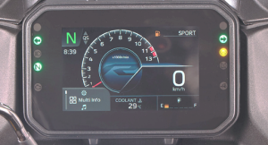 Smart Connectivity & Riding modes