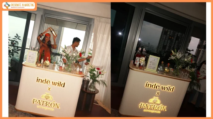 indē wild Expands It’s Fragrance Universe by Bringing Two New Scents to Life Through a ‘Sip Your Fragrance’ Experience with PATRÓN Experiences
