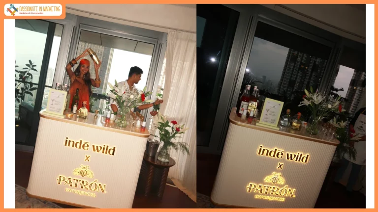 indē wild Expands It’s Fragrance Universe by Bringing Two New Scents to Life Through a ‘Sip Your Fragrance’ Experience with PATRÓN Experiences
