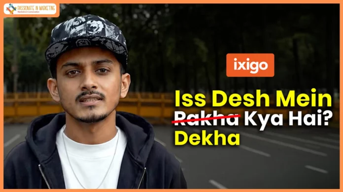 ixigo urges Gen Z to Explore India’s Hidden Gems With a Rap Anthem This Independence Day