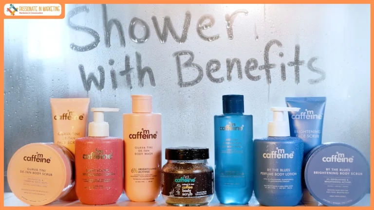 Moving Beyond Caffeine: mCaffeine rebrands itself with campaign - 'Shower With Benefits