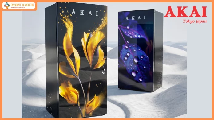 Japanese appliances major AKAI launches its new line of nature fresh Glass Finish Door Direct Cool Refrigerators in India