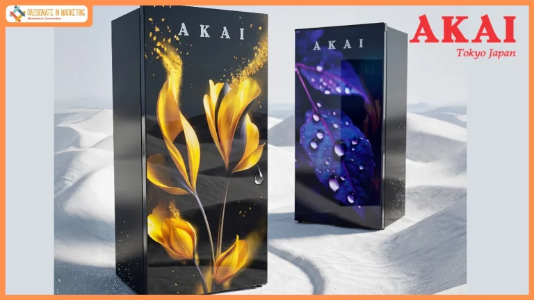 Japanese appliances major AKAI launches its new line of nature fresh Glass Finish Door Direct Cool Refrigerators in India