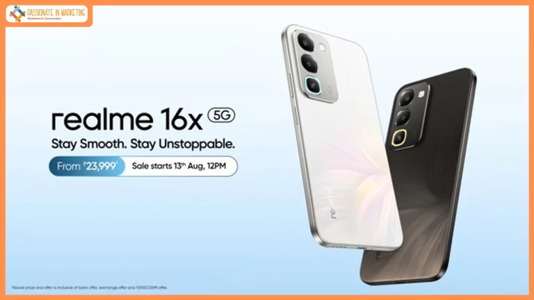 realme introduces the realme 16x 5G with the Segment's Leading 7000mAh Titan Battery and smooth performance starting at INR 23,999