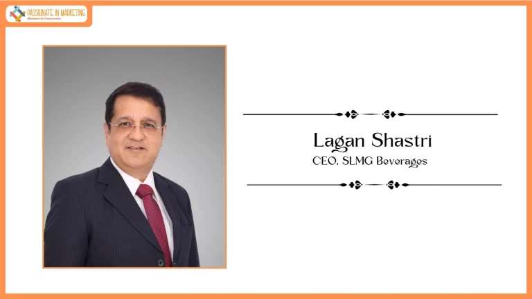 SLMG Beverages Appoints Industry Veteran Lagan Shastri as Chief Executive Officer