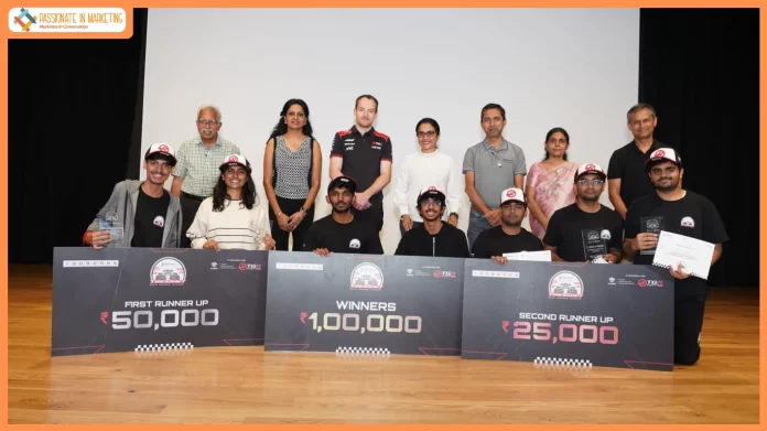 180 students solve Motorsport challenges at TrackShift Innovation Challenge, an annual flagship event by Plaksha University and Mphasis