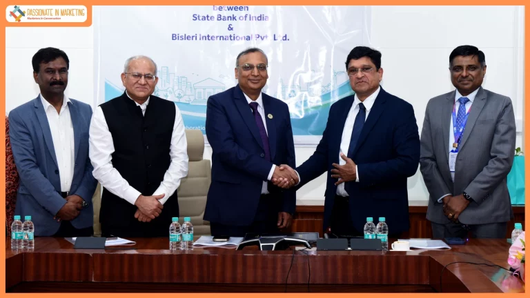 State Bank of India partners with Bisleri International Pvt Ltd to drive responsible plastic waste management under Bisleri’s “Bottles for Change” initiative