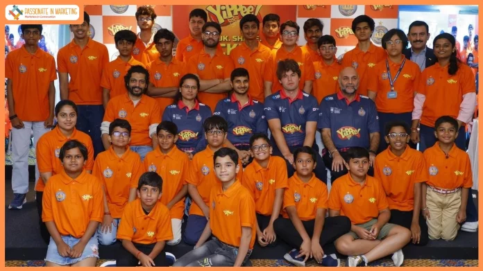25 Young Chess Aspirants Live Their Dream, Take on Magnus Carlsen