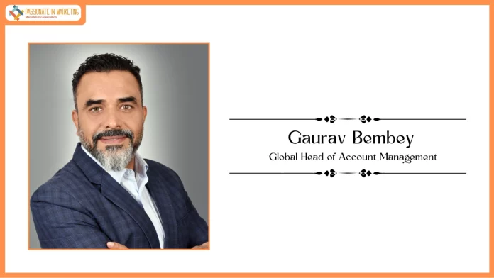 ProHance Appoints Gaurav Bembey as Global Head of Account Management