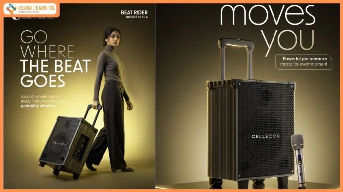 As More Indian Families Celebrate at Home, Cellecor Launches the Beat Rider CBS 05 Ultra Party Speaker With Two Wireless Mics
