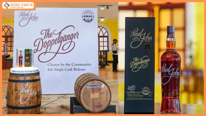 A Fourth Chapter in Pioneering Whisky Culture: Paul John and SMAC Unveil 'The Doppelgänger'