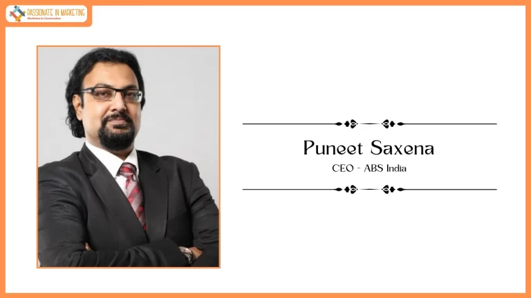 ABS India Appoints Puneet Saxena as CEO to Lead Its Next Phase of Growth