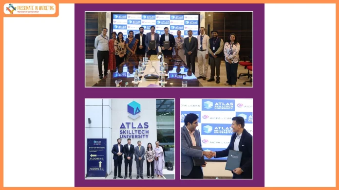 AICPA & CIMA Signs MoU with ATLAS SkillTech University to Widen Access to the CGMA Professional Qualification in Mumbai