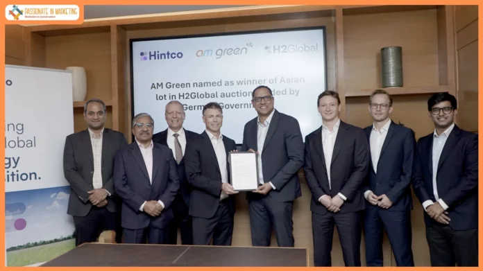 AM Green named winner of Asian lot in H2Global auction funded by German government
