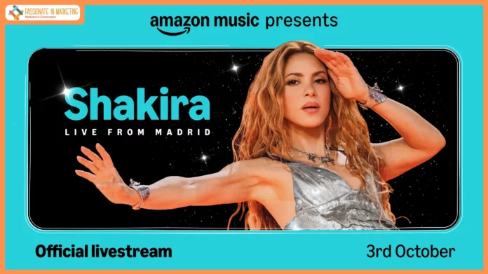 Amazon Music And Shakira Celebrate The Women Shaping Latin Music And Culture