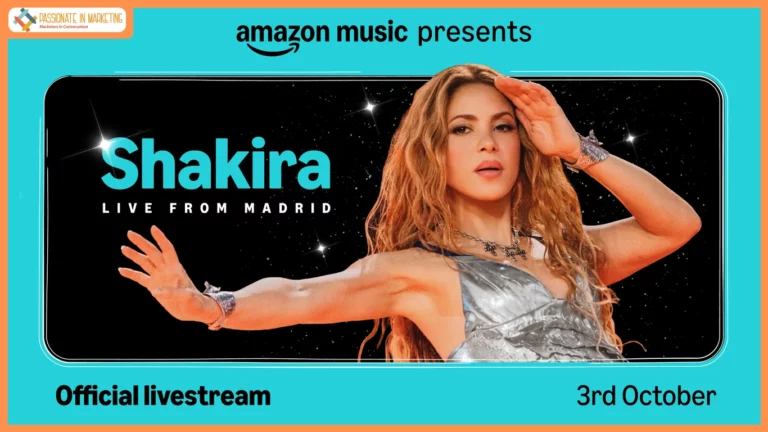 Amazon Music And Shakira Celebrate The Women Shaping Latin Music And Culture