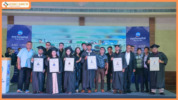 ASG Hospital Deepens India's Ophthalmic Talent Pool with Latest Fellowship Batch