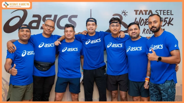 ASICS Joins Tata Steel World 25K Kolkata as Official Sports Goods Partner, Brings ASICS Running Club (ARC) to East India