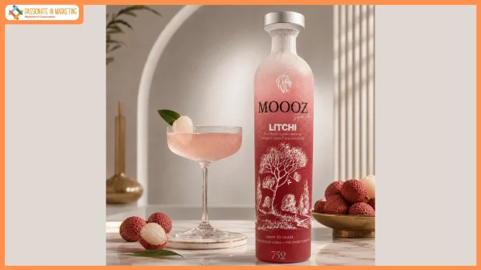 Adie Broswon Group Expands MOOOZ Portfolio with Launch of Litchi-Flavoured Vodka