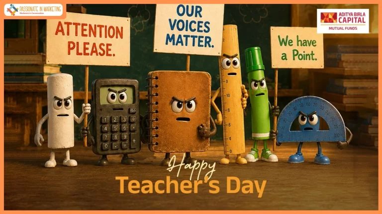 Aditya Birla Sun Life Mutual Fund’s ‘The Comeback Morcha’ Adds a Fresh Perspective to Teacher’s Day