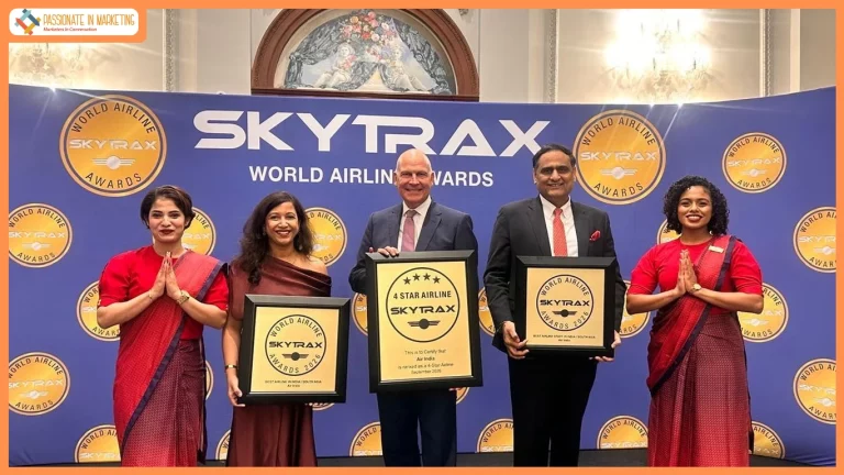 Air India named ‘Best Airline in India’ and ‘Best Airline Staff in India & South Asia’ at 2026 Skytrax World Airline Awards