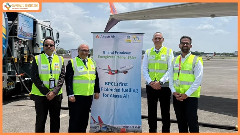 Akasa Air and BPCL successfully operate commercial flight using Sustainable Aviation Fuel (SAF)