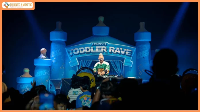 Allen Solly Juniors Partners with India’s First-Ever Toddler Techno Concert Made for Kids