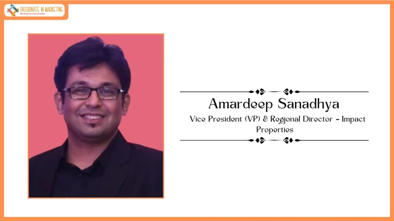 Radio Mirchi Appoints Amardeep Sanadhya as VP & Regional Director – Impact Properties (West & Central Zone)