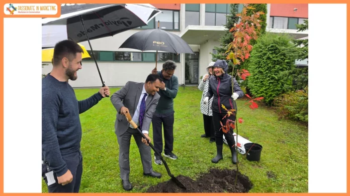 Ambassador of India to Estonia Visits Brandner Electronics OÜ in Paide