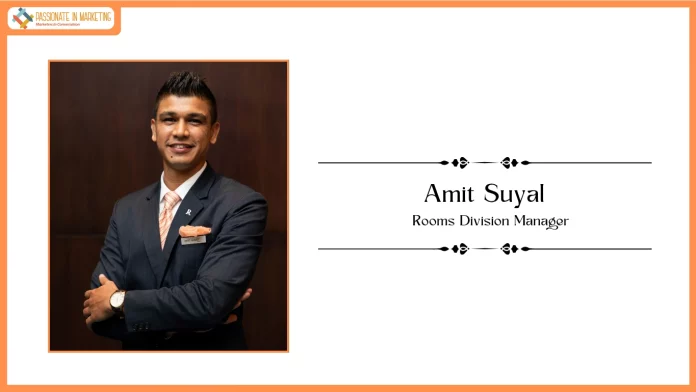 Amit Suyal Elevated to Rooms Division Manager at Renaissance Bengaluru Race Course Hotel