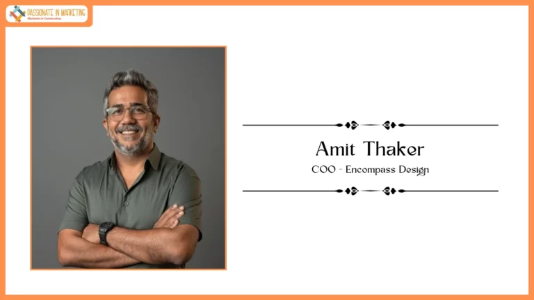 Amit Thaker, COO at Encompass Design