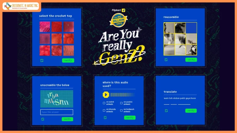 Are You Really Gen Z? Flipkart’s Big Billion Days campaign asks everyone trying to be Gen Z