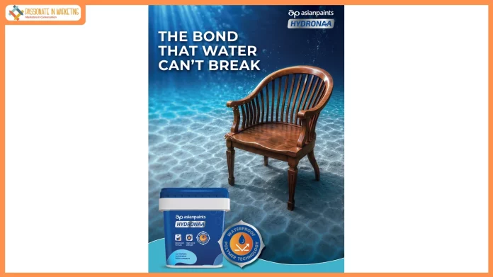 Asian Paints launches Hydronaa and Ultraa wood adhesives with a 384 sq. ft. mosaic recognised by Asia Book of Records.