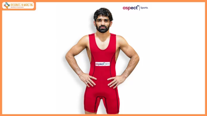 Aspect Sports Signs Olympic Medallist Aman Sehrawat as Its First Brand Ambassador