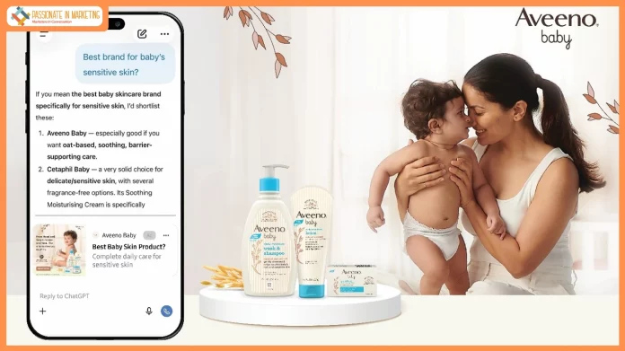 Aveeno Baby Brings Trusted Sensitive Skin Expertise to Parents Through ChatGPT India