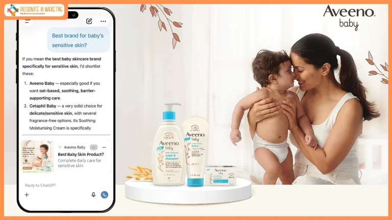 Aveeno Baby Brings Trusted Sensitive Skin Expertise to Parents Through ChatGPT India