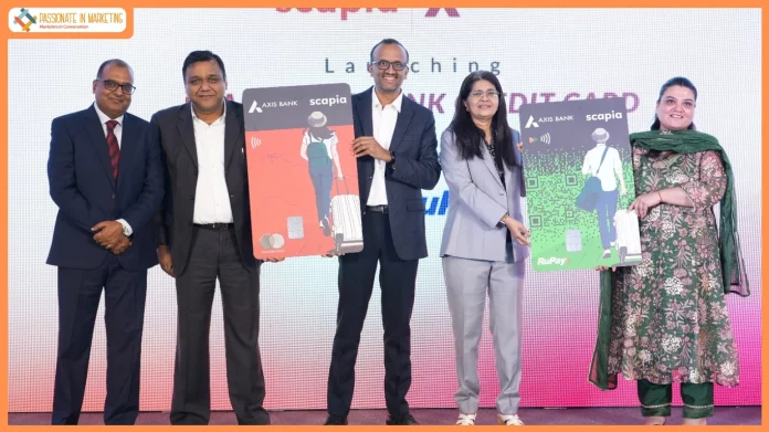 From Tap to Takeoff: Axis Bank and Scapia Launch Co-Branded Credit Card for India's New Generation of Travellers