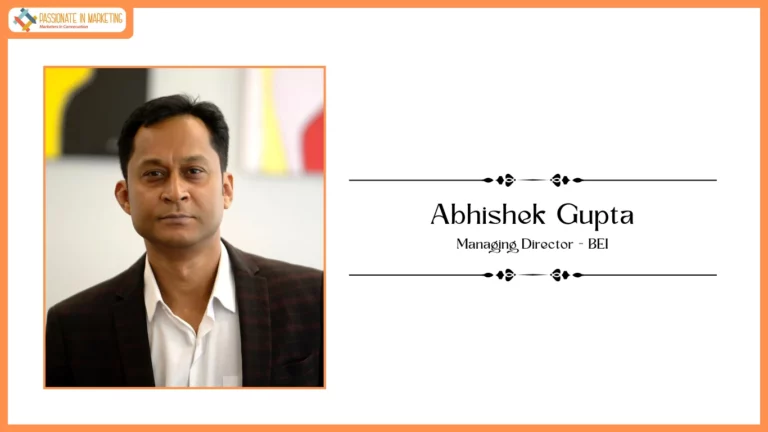 BEI Confluence Elevates Abhishek Gupta To Managing Director
