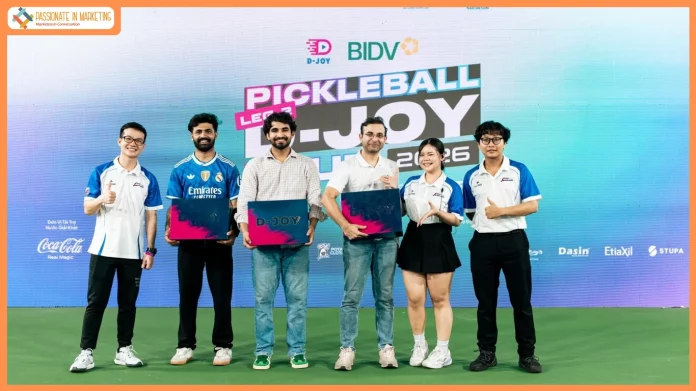 Stupa Sports strengthens Southeast Asia presence with multi-year partnership with D-Joy Pickleball across 2026-27