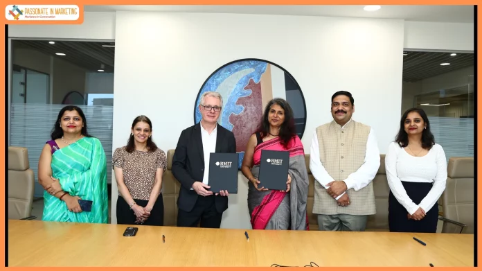 BITS Design School and RMIT University Sign Five-Year Articulation Agreement