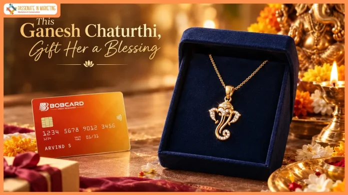 BOBCARD and Surat Diamond Add More Meaning to Festive Gifting with a Special Ganesh Chaturthi Offer