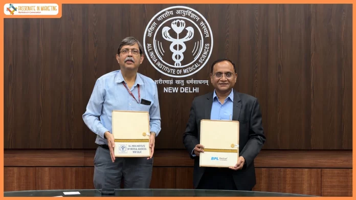 BPL Medical Technologies and AIIMS Delhi Partner to Take AI Powered Mammography Technology Forward